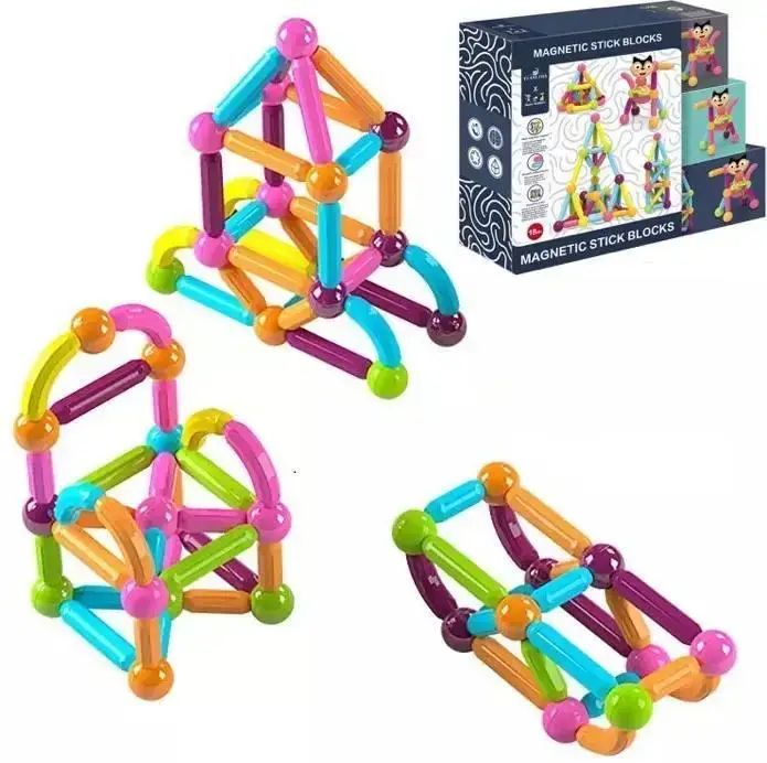 Tianlida 535 Magnetic Building Set, 46 pcs - Image 3
