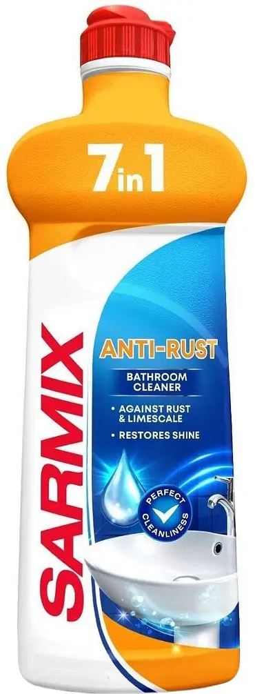 Sarmix 7-in-1 Anti-Rust Bathtub & Sink Cleaning Gel, 500 mL