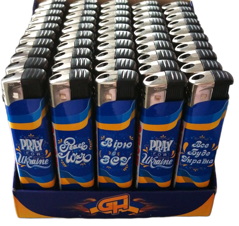 WK56-G1 Patriotic Lighter