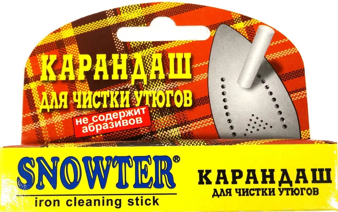 Snowter Iron Cleaning Pencil, 30 g