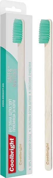 Coolbright Safe & Nature More Pleasant Than Flowers Soft Toothbrush