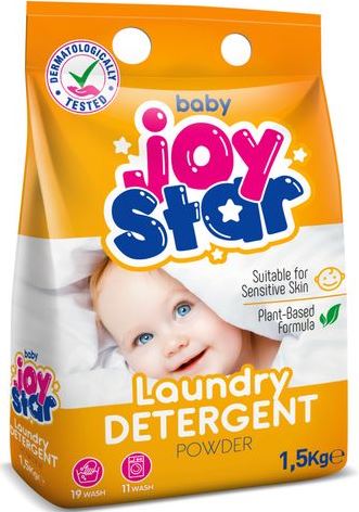 Joystar Baby Laundry Detergent Powder, 1.5 kg