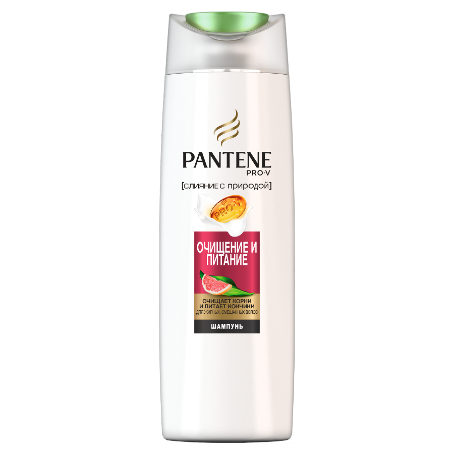 Pantene Pro-V Nature Fusion Cleansing & Nourishment Shampoo, 400 mL