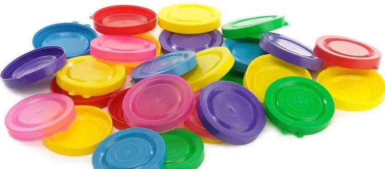 Colored Nylon Jar Lid, 1 pc