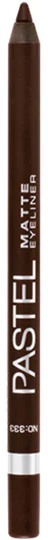 Pastel Waterproof Eye Pencil Shade 333 Matte Brown