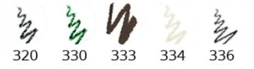 Pastel Waterproof Eye Pencil Shade 333 Matte Brown - Image 2