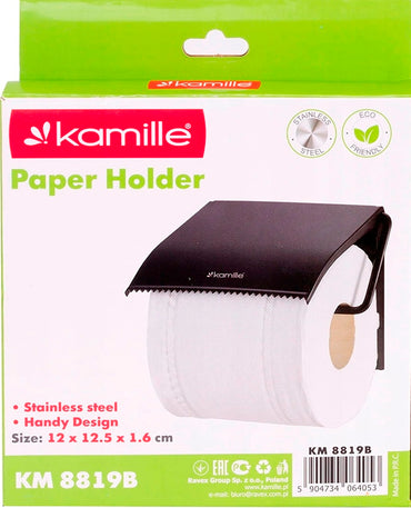 Kamille KM8819B Toilet Paper Holder - Image 2