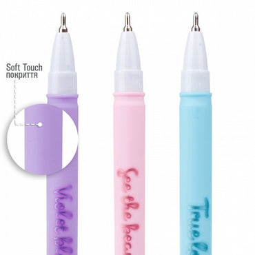 YES 412014 Glam Oil-Based Pen, 0.7 mm - Image 2