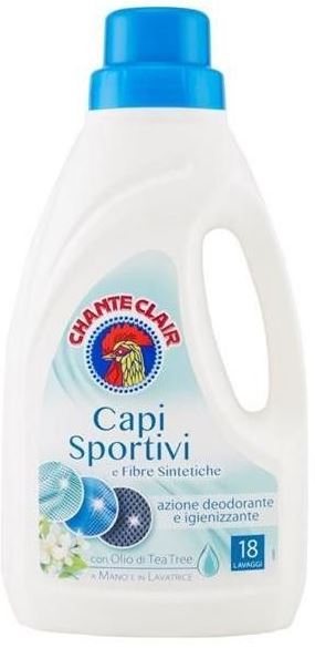 Chante Clair Sportswear Laundry Detergent Gel, 18 Loads, 900 mL