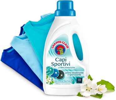 Chante Clair Sportswear Laundry Detergent Gel, 18 Loads, 900 mL - Image 2