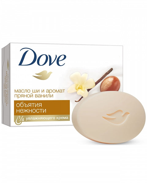 Dove Vanilla Bar Soap, 135 g