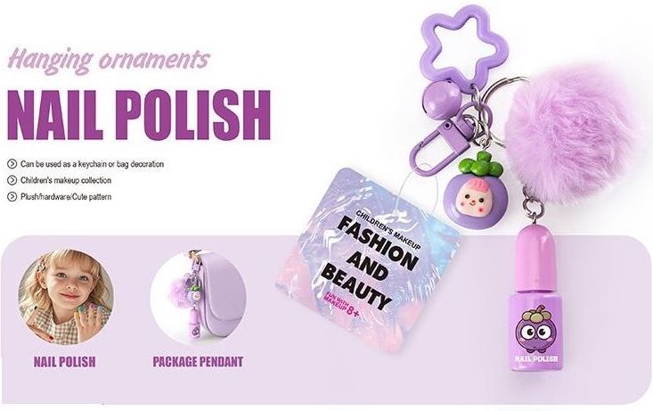 Cosmetic Keychain 2617 R
