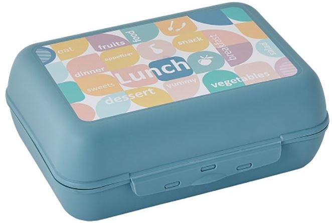 Aleana 127048 Decorated Lunch Box, Assorted