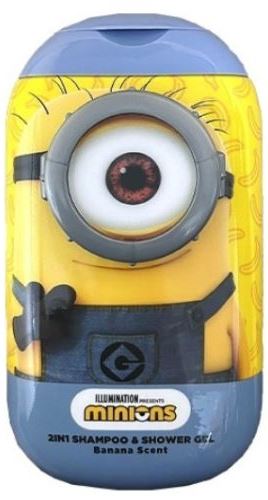 Minions One Eye Banana Kids' 2-in-1 Shampoo & Shower Gel, 400 mL