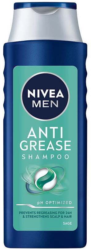 Nivea Men Anti-Grease Shampoo, 400 mL