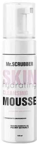 Mr. Scrubber Moisturizing Face Wash Mousse, 150 mL
