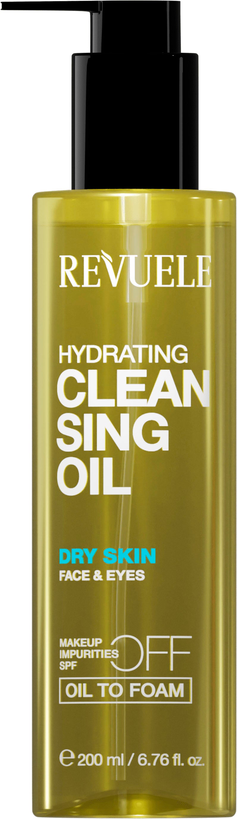 Revuele Moisturizing Facial Cleansing Oil, 200 mL