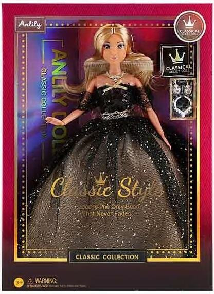 Anlily 616506 Doll with Accessories