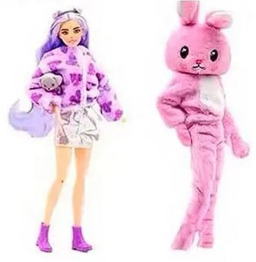 DXF 2612 Beauty Bunny-Costume Doll with Accessories - Image 2