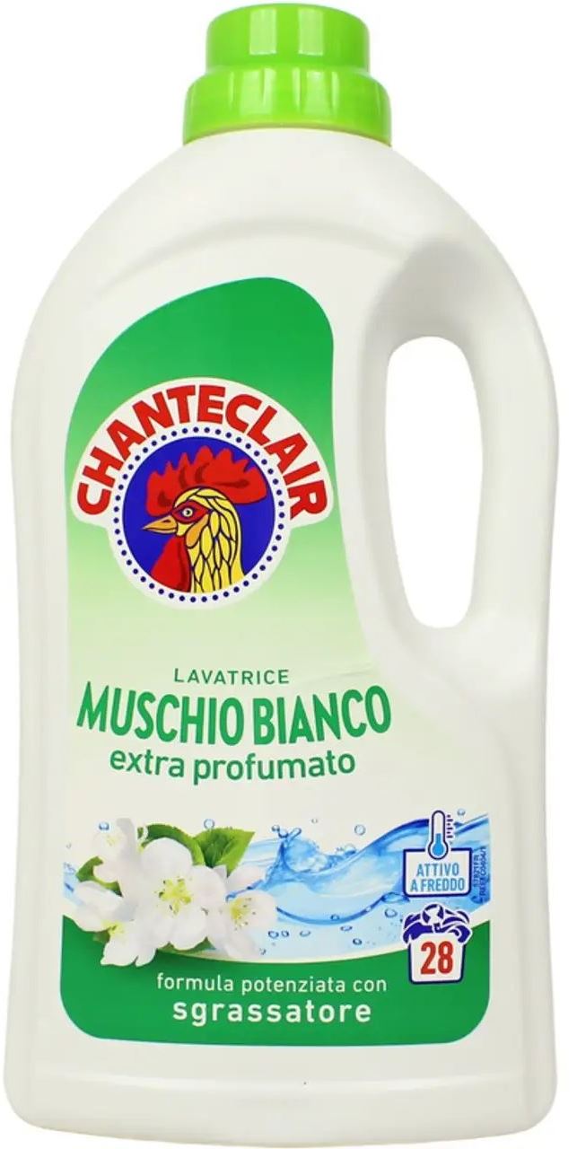 Chante Clair White Musk Laundry Detergent Gel, 28 Loads, 1260 mL