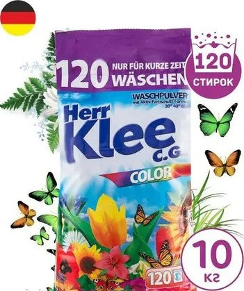 Laundry detergent powder Herr Klee Color 10 kg - Image 2