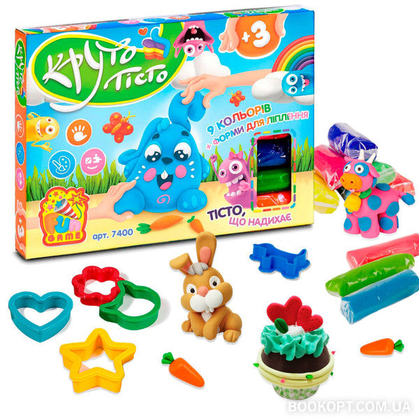 Kruto Tisto 7400 Modeling Dough