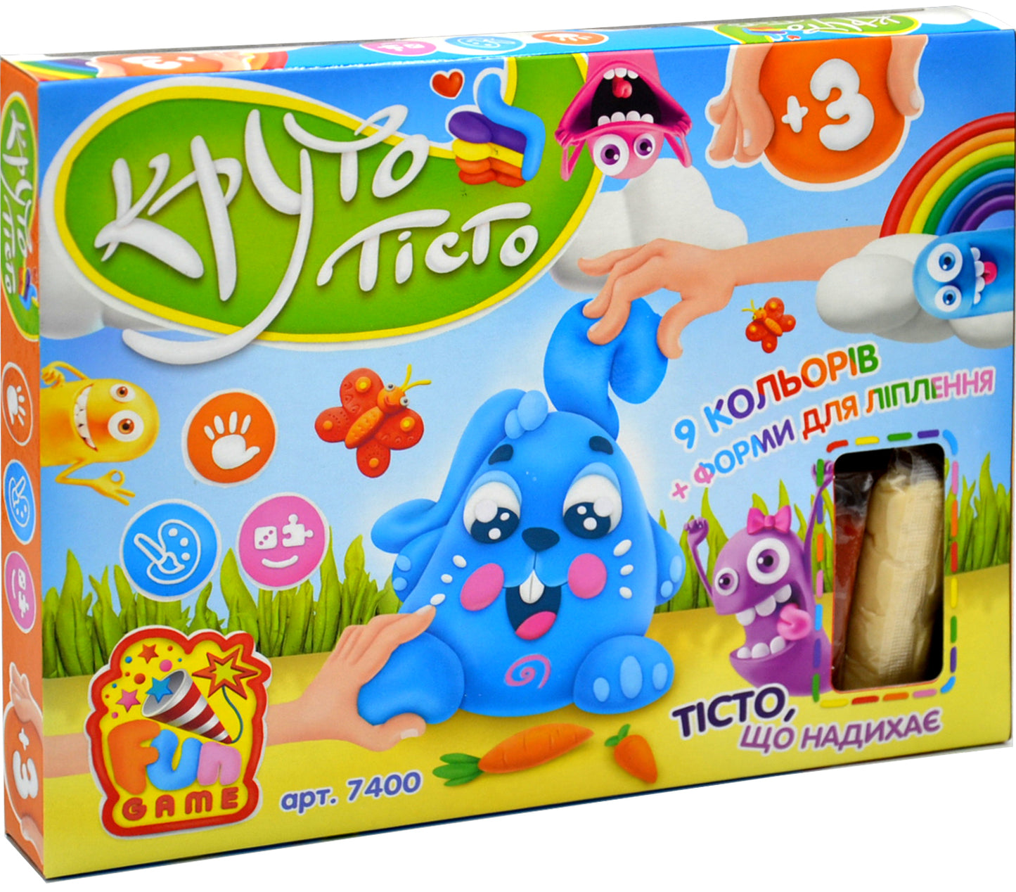 Kruto Tisto 7400 Modeling Dough - Image 2