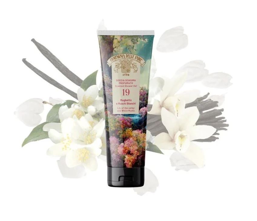 Compagnia delle Indie 19 Lily of the Valley & White Musk Shower Gel, 250 mL - Image 2