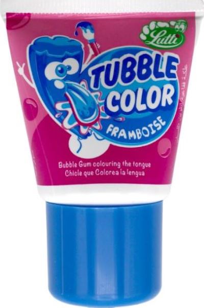 Lutti Raspberry Liquid Gum in Tube, 35 g