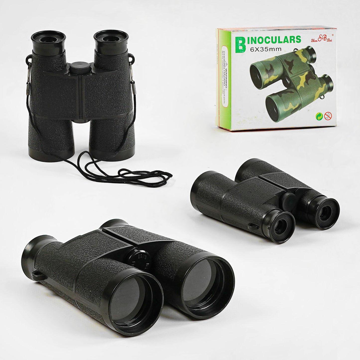 6039-9A Binoculars, 6 x 35 mm