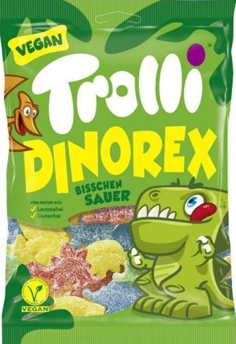 Trolli Dino Rex Jelly Candy, 150 g