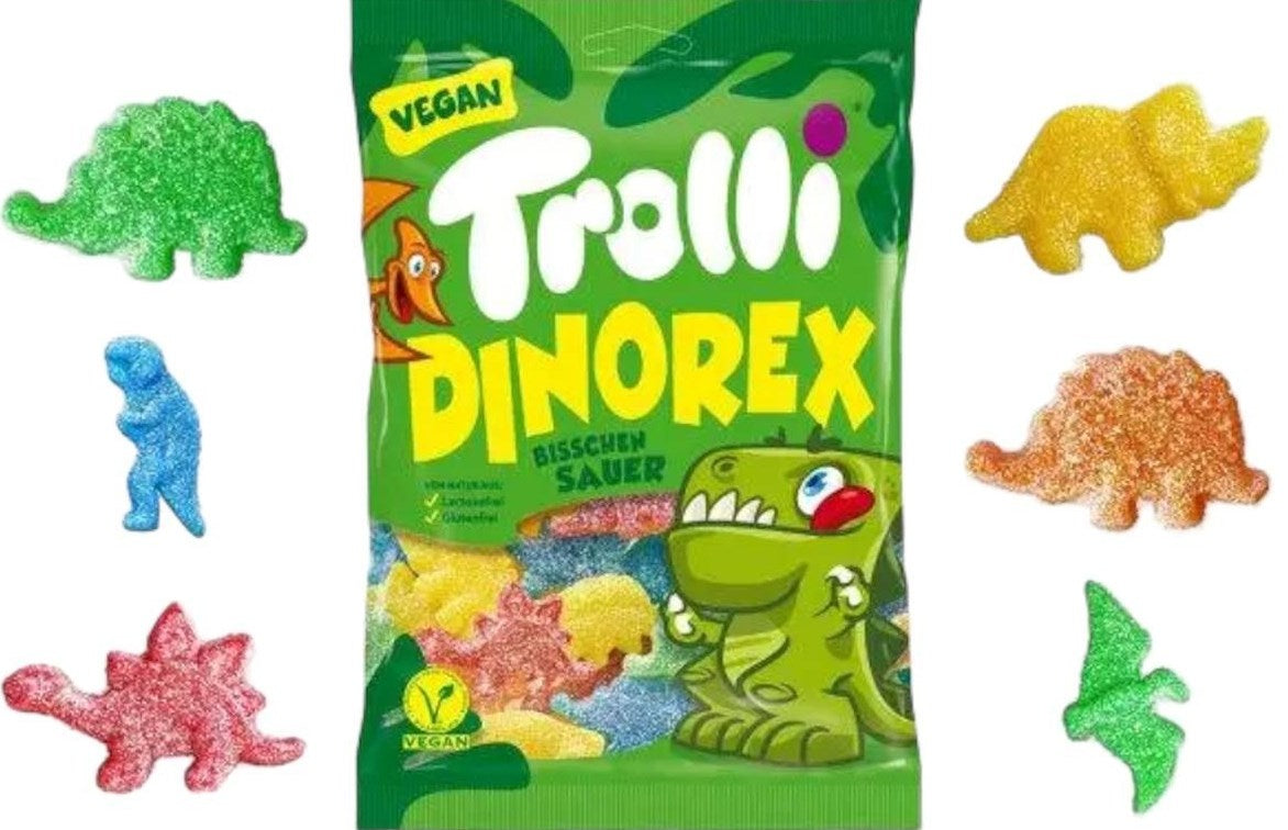 Trolli Dino Rex Jelly Candy, 150 g - Image 2