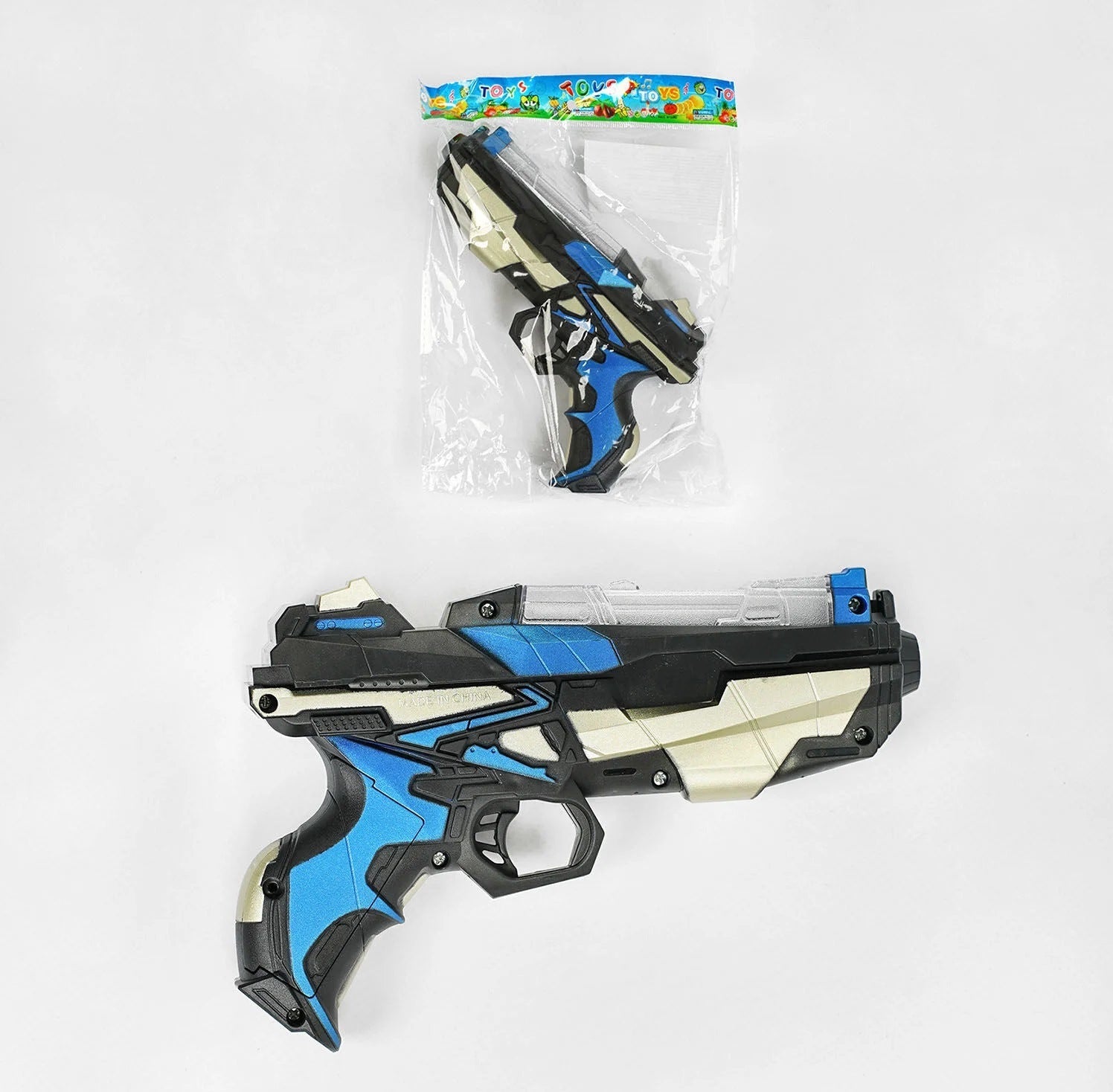 Toys 821C-1 Battery-Operated Toy Pistol in Bag