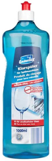 Saubermax Dishwasher Rinse Aid, 1 L