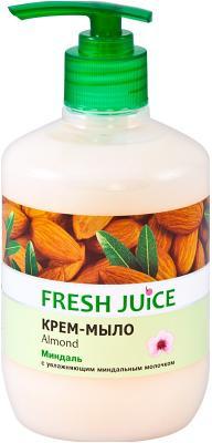 Fresh Juice Almond Liquid Hand Soap, 460 mL