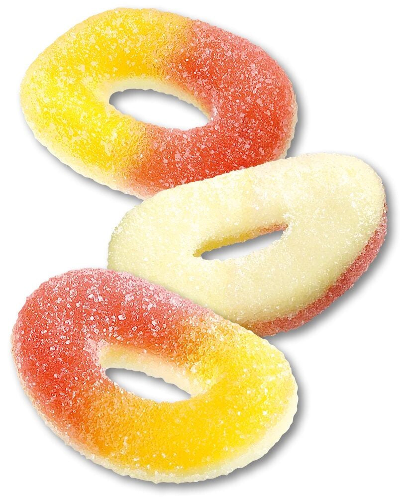 Trolli Peach Rings Gummy Candy, 150 g - Image 2
