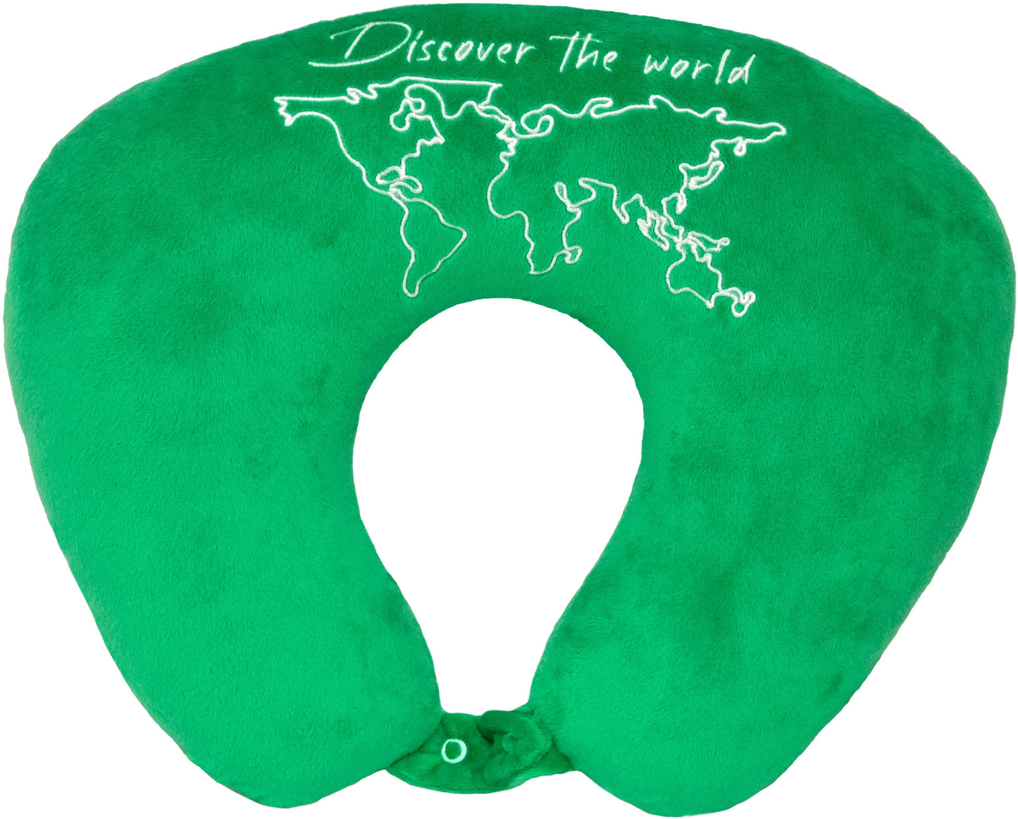 Tigres PD-0400 Discover the World Neck Pillow, 38 cm
