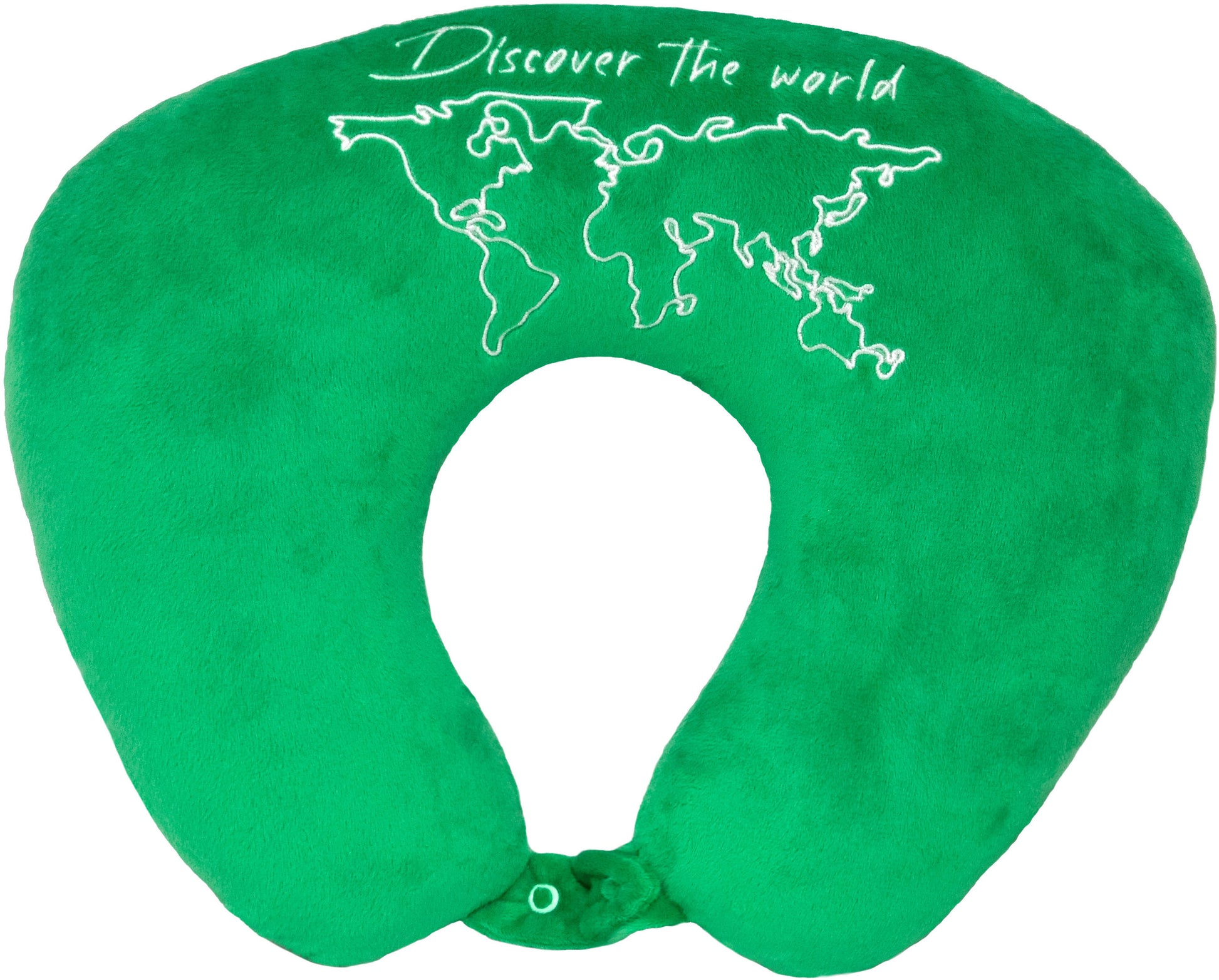 Tigres PD-0400 Discover the World Neck Pillow, 38 cm