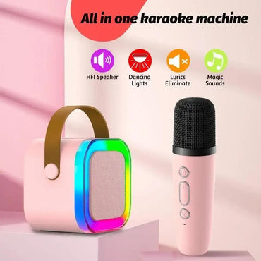K12 Karaoke Set with Wireless Microphone - Image 2