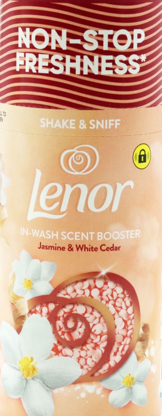 Lenor Jasmine & White Cedar Laundry Scent Booster Beads, 155 g - Image 2