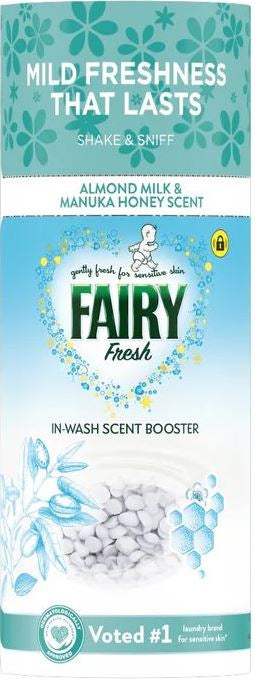 Fairy Milk & Manuka Honey Scent Laundry Scent Booster Beads, 155 g
