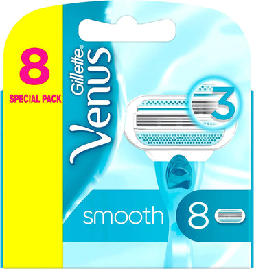 Gillette Venus Smooth Replacement Razor Cartridges, 8 pcs - Image 2