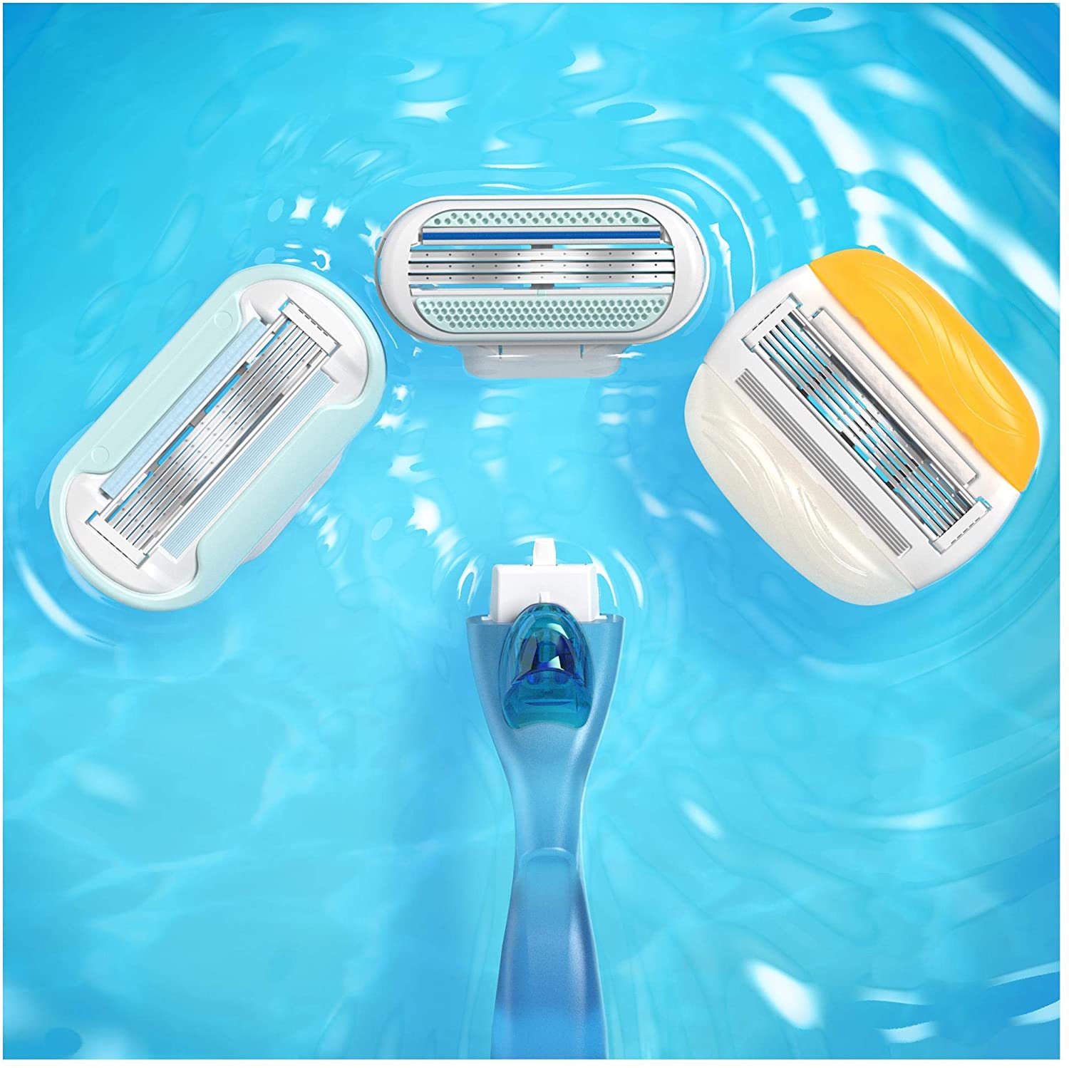Gillette Venus Smooth Replacement Razor Cartridges, 8 pcs - Image 4