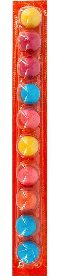 Kriss Gum Fruit-Flavored Chewing Gum, 10 pcs, 30 g