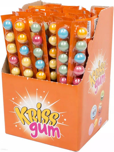 Kriss Gum Fruit-Flavored Chewing Gum, 10 pcs, 30 g - Image 2