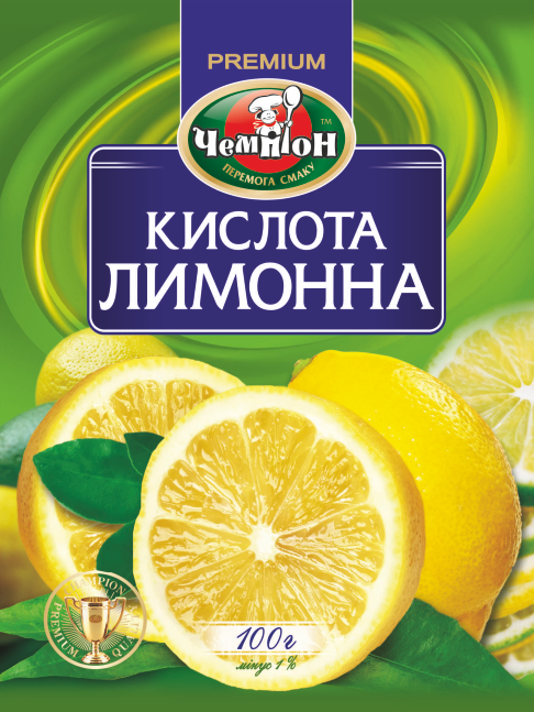 Champion Citric Acid, 100 g