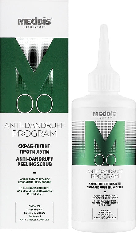 Meddis Anti Dandruff Scalp Scrub Peel, 200 mL