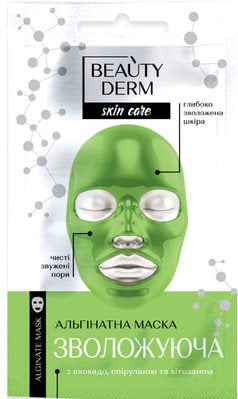 Beautyderm Moisturizing Alginate Mask, 20 g