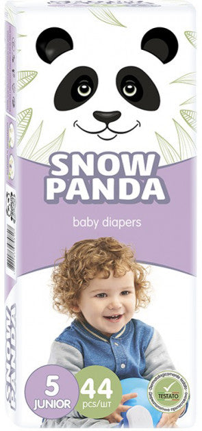 Snizhna Panda Junior 5 Baby Diapers, 44 pcs, 11-25 kg