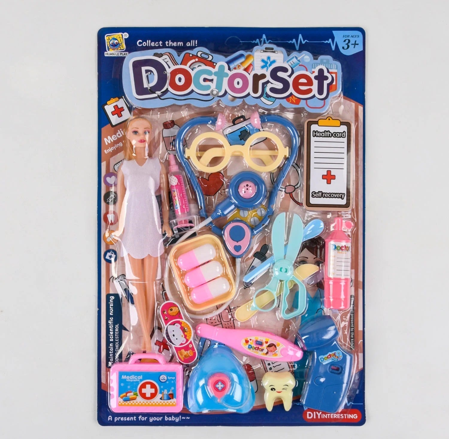 Doctor Set 666-49 on Card